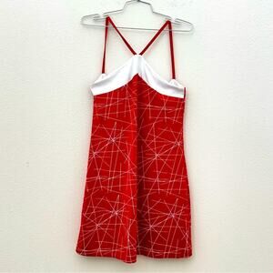 Vintage halter tennis dress